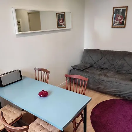 Paris 30 M2 Paris 2 Beds Subway Station 13 And 14 And 4 Apartment *