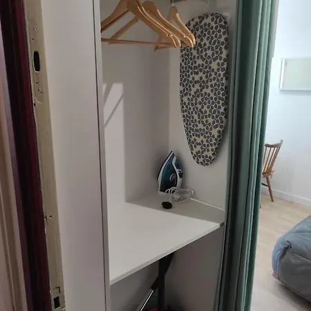 Paris 30 M2 Paris 2 Beds Subway Station 13 And 14 And 4 Apartment *
