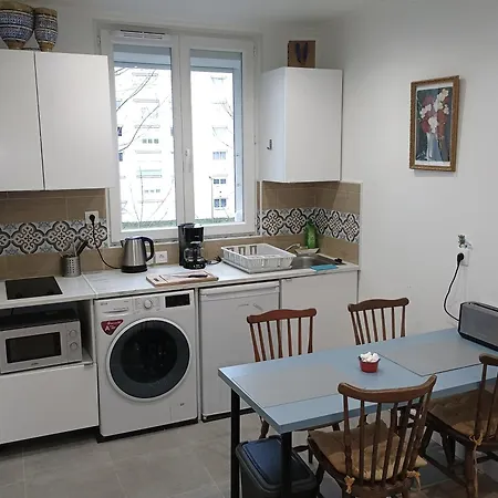 Paris 30 M2 Paris 2 Beds Subway Station 13 And 14 And 4 Saint-Ouen (Seine-Saint-Denis)