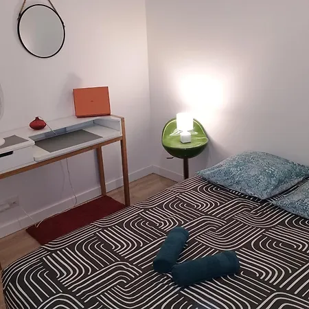 Paris 30 M2 Paris 2 Beds Subway Station 13 And 14 And 4 Saint-Ouen (Seine-Saint-Denis)